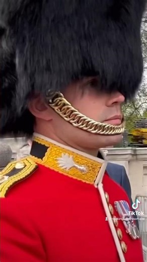 The MOST Handsome King’s Guard! #thekingsguards