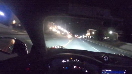 保时捷992 GT3电控全关夜间暴走