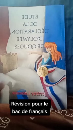 #bac de français #Olympe de Gouges #Declaration des droits de la femme et de la citoyenne #EAF #Analyse littéraire #professor revision #prof