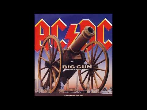 ACDC - BIG GUN Guitar Backing Track with Original Vocals