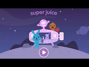 Sago Mini World Super Juice Kids Game Playthrough