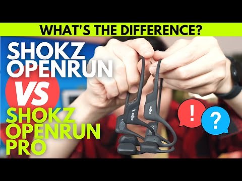 SHOKZ OpenRun vs OpenRun Pro - What's Different? | Comparison Review