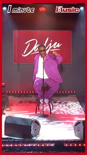 Dadju en Live sur M6 Music – Session Complète à 20h30
