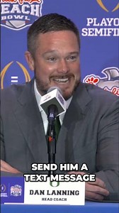 Dan Lanning Reveals Kirby Smart's Program-Building Secrets #shorts