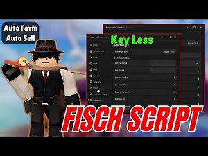 [NEW] Fisch Script | No Key, Auto Fish, Infinite Levels, Auto Shake, Antiban & More | Roblox