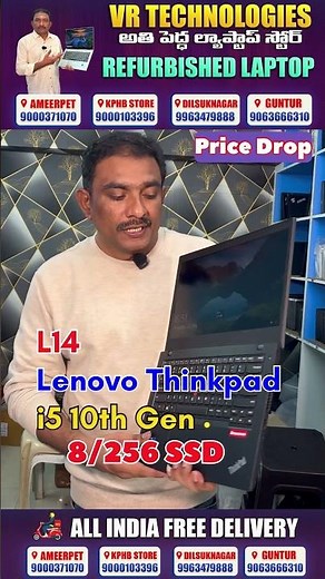 Biggest Offer Ever! Refurbished Laptops at the Lowest Prices Grab yours today before the deal ends!
