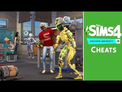 The Sims 4 Discover University Cheats