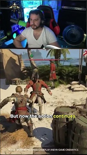 Black Flag Players Are Losing It Over This Fix #acblackflag #ubisoft #news