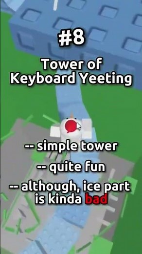 Ranking EVERY Ring 1 Tower in EToH!