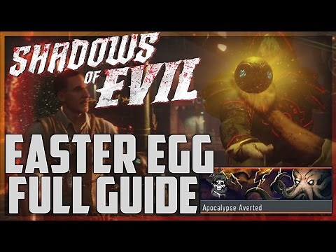 Black Ops 3 Zombies "Shadows of Evil" FULL Easter Egg Guide (Easter Egg Tutorial)