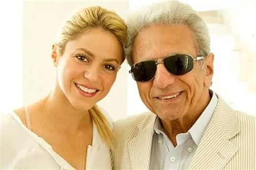 Shakira begins to see the light at the end of the tunnel: her dad is discharged and returns home