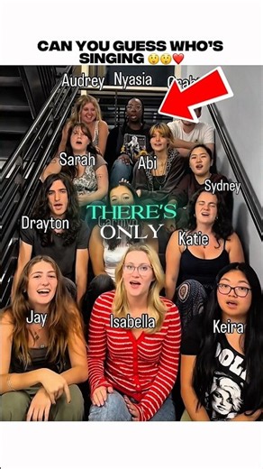 Guess who’s singing!(thecharlsetonvibes) best singing voice!