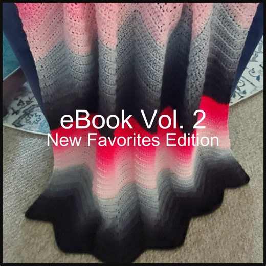 Crochet Collection Ebook Vol. 2. 4-pattern PDF. New Favorites Edition. - Etsy