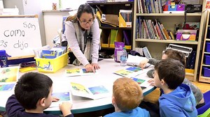 22K views · 276 reactions | LANGUAGE: Spokane Public Schools language immersion program started this fall with 50 students. Each year the school will accept a new class of kindergarteners, allowing it to expand by one grade annually. Eventually, this will be a full elementary program. Hear what parents, students and teachers have to say about the program in the video below, and learn more at www.spokaneschools.org/spanish | Spokane Public Schools | Facebook