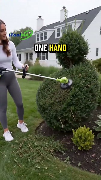 3-in-1 Cordless weed wacker Demo | Trim, Edge & Mow in One Tool