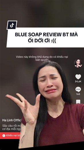 Bảo số khổ ko ai tin :((( | blue soap
