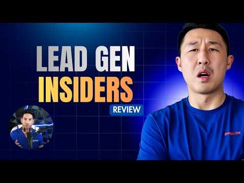 Lead Gen Insiders Review - Jay Feldman B2B Lead Generation Course (Is Cold Email Still Effective?)