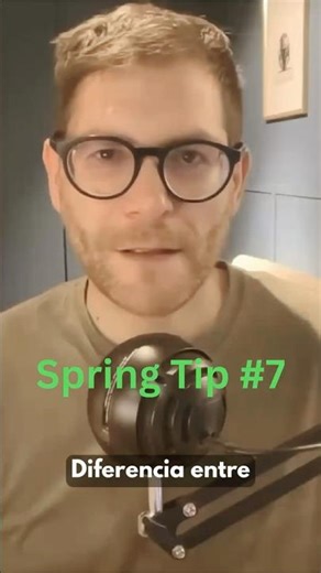 Spring tip #7 - usas Component para todo?