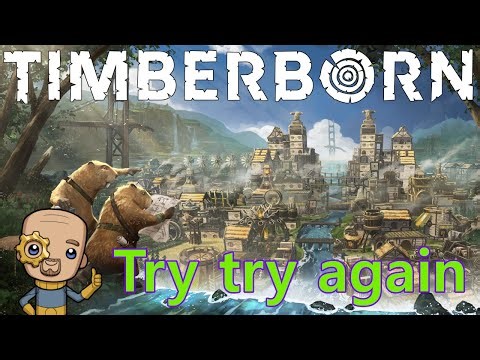 Learning the hard way : Timberborn Ep1