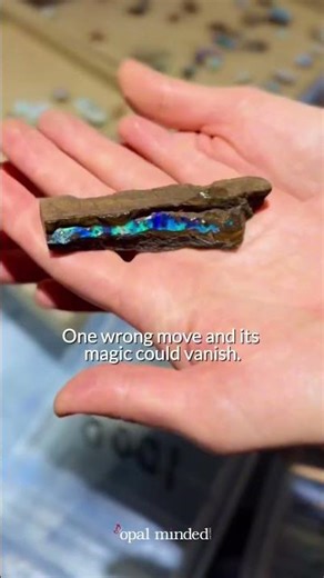 A single cut can change everything... #australianopals #opal #gemstone
