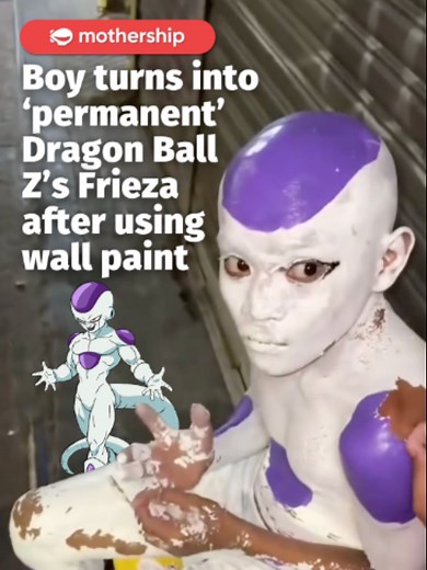 frieza stuck in semi-final form #mothershipabroad #dragonballz #frieza #fyp
