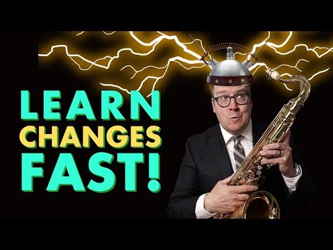 Learn Chord Changes on Sax | .pdf exercises