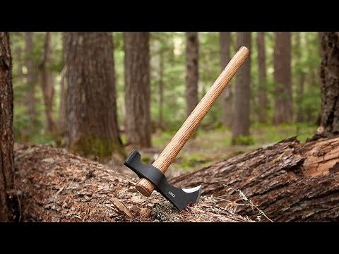 CRKT Exclusive | Black Woods Chogan T-Hawk