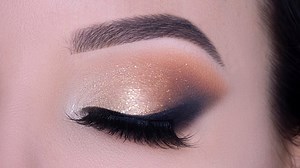 Transform your look: golden smokey eye tutorial