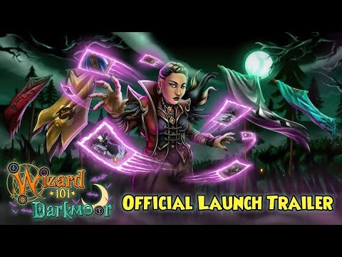 Wizard101 Darkmoor Launch Trailer