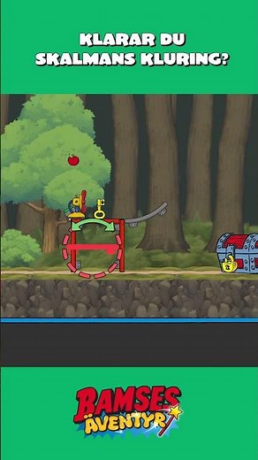 Gameplay från Bamses Äventyr: Upptäck nya magiska platser #Shorts