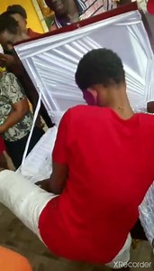 WARNING: THIS VIDEO MAY BE CONSIDERED GRAPHIC FUNERAL GONE WILD IN GUYANA | Action News Guyana
