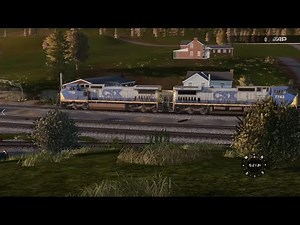 Train Sim World 2 railfanning adventure part 29 featuring CSX and UP train meets