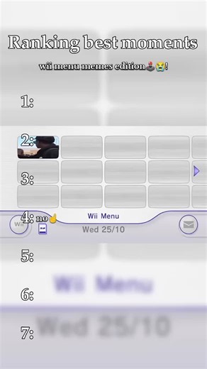 Top 7 Funny Wii Menu Memes You Need to See