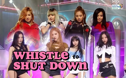 五十分钟看完BLACKPINK所有经典曲目｜高播放打歌舞台 高清中字