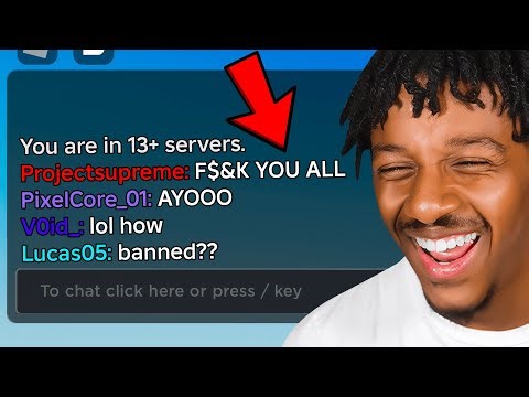 BYPASSING ROBLOX CHAT SYSTEM