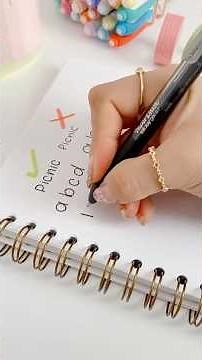 🔥😍 Aprende a Mejorar tu Letra Fácil y Rápido 🖊️ 📒 | Tips de Lettering para Principiantes ✍️ ✨