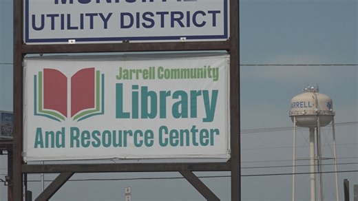 Community library in Jarrell becomes lifeline for community; now seeks new home