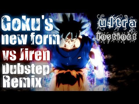 Goku's new form VS Jiren [Dubstep Remix]