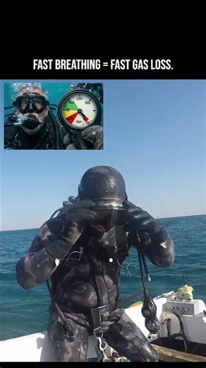 The moment a diver starts to panic #buoyancy #diver #divesafety #diving #panic #scuba