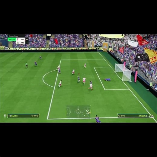 FC25 Smith Nice Goal #fc25 #shorts