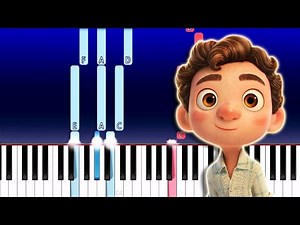Luca - Meet Luca (Piano Tutorial)