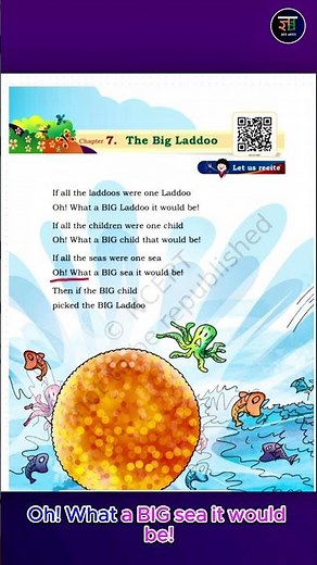 The Big Laddoo | Santoor | Class 3 | #poem #poetryrecitation #englishpoemrecitation