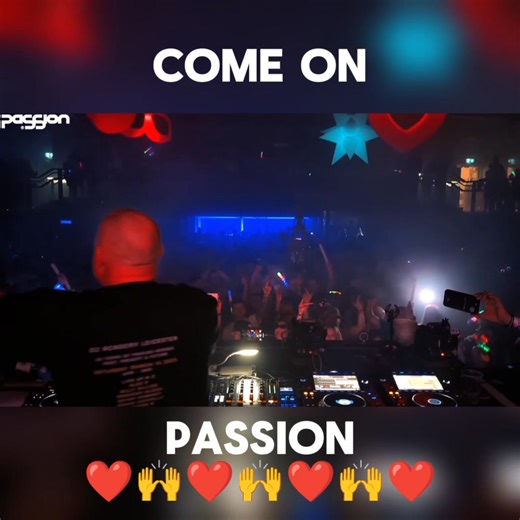 When It's the last half hour of the night and the boss drops this one ❤️🙌 We can't wait to feel that energy again on January 3rd at PaSSion ClaSSics 2026 xx | Passion