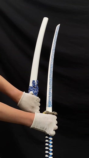 Give this katana a name!#katanasamurai #katanalobby #katanasword #swordcollection