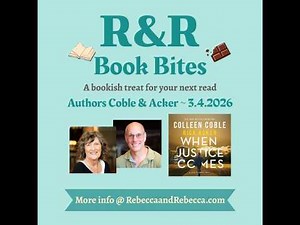 Ep. 5 - Book Bites with Colleen Coble and Rick Acker