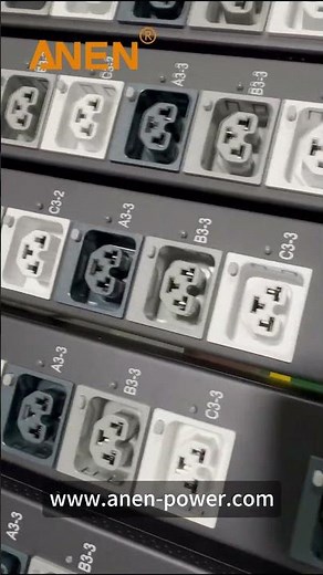 80A 36 Ports C39 Smart PDU for HPC Data Center being in mass production!