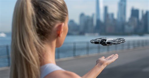 DJI's made a gesture-controlled drone for vlogging rookies