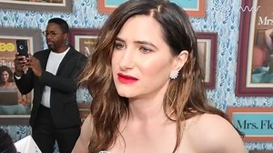 'Mrs Fletcher' star Kathryn Hahn says Eve and son Brendan are going through 'inverse journeys' as she explores sexuality in 40s