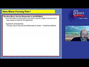 New Minor Forcing Part I