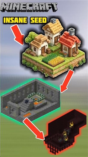 Stronghold Under a Village… WHAT?! 🤯